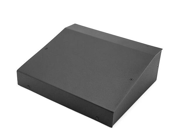 Корпус металлический MiBox с наклонной панелью MB-25 (Ш230 Г200 В80) черный
