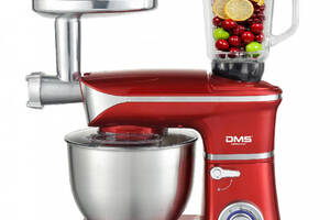 Кухонная машина DMS 3 в 1 1900W Red (1021186443)