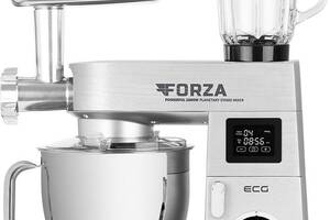 Кухонная машина ECG FORZA 7800 Ultimo Argento