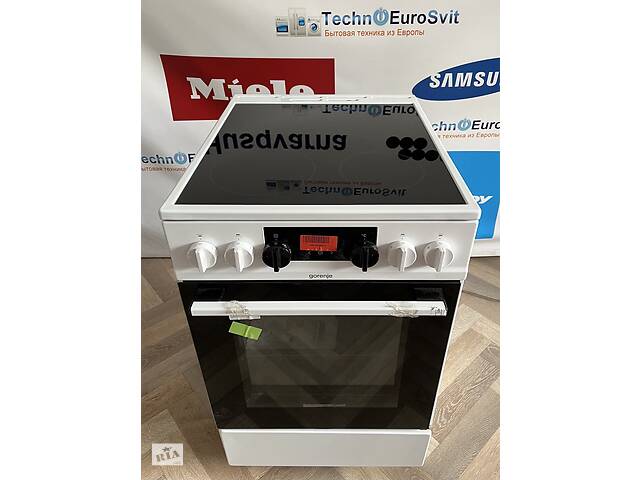 Кухонная плита электрическая GORENJE EC5341WG