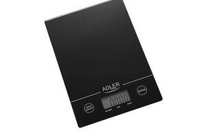 Кухонные весы электронные Adler AD 3138 Black