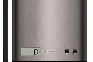 Кухонні ваги Salter 1087 SSDR Arc цифрова вага для харчових продуктів, точне приготування/випікання, тонка