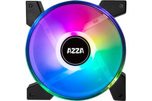 Кулер для корпуса AZZA 1 X PRISMA DIGITAL RGB FAN 140mm (FFAZ-14DRGB-011)