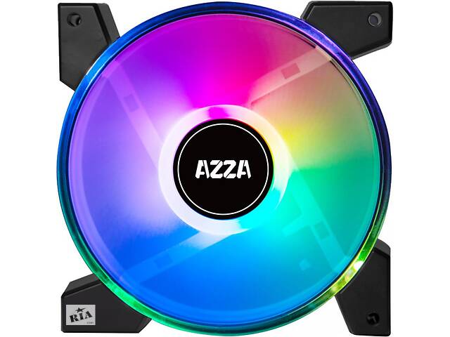 Кулер для корпуса AZZA 1 X PRISMA DIGITAL RGB FAN 140mm (FFAZ-14DRGB-011)