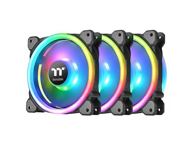 Кулер для корпуса ThermalTake Riing Trio 14 RGB Radiator Fan TT Premium Edition (CL-F077-PL14SW-A)