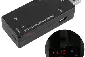 KWS-A16 USB тестер тока,напряжения,мощности и заряда (несколько режимов индикации)