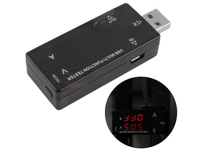 KWS-A16 USB тестер тока,напряжения,мощности и заряда (несколько режимов индикации)