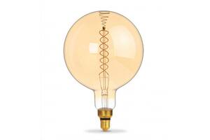 Лампа дімерна Filament Videx VL-G200FASD-08272 8 Вт E27 2200 K Бронза (26225)