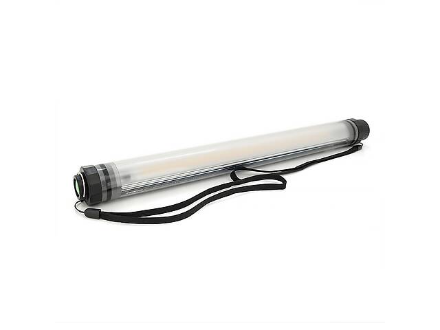 Лампа для кемпинга LUXCEO LC-P7, 8W, 6 режимов, пульт, корпус- пластик, водостойкий, ip68, встроенный аккум 10400mAh...
