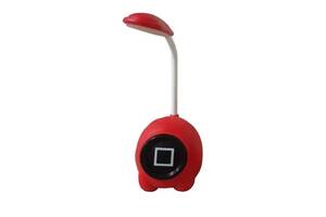 Лампа-ночник настольная светодиодная на аккумуляторе Hoz Игра в Кальмара квадрат 750 mAh Красный (2372-11)