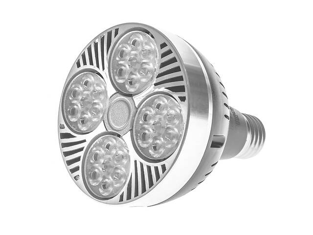 Лампа светодиодная Brille Металл 30W Серебристый 32-990