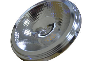 Лампа светодиодная Brille Пластик 12W Хром 33-602