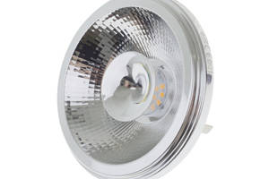 Лампа светодиодная Brille Пластик 12W Хром 33-675