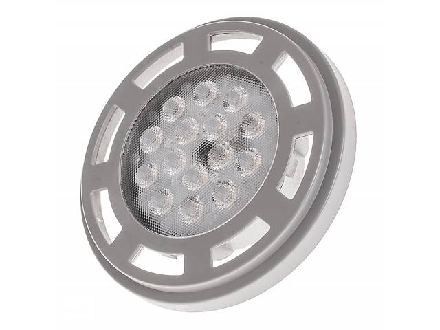 Лампа светодиодная Brille Пластик 15W Серый 33-604