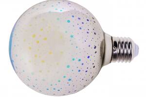 Лампа светодиодная Brille Стекло 3W Белый 33-617