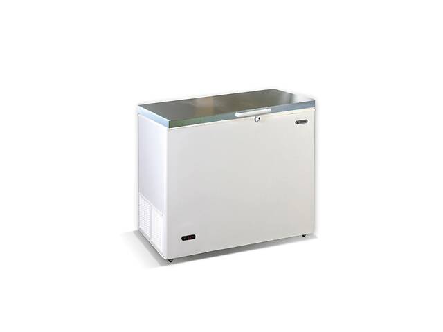 Скриня морозильна Iraklis 36 INOX Crystal