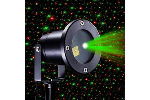 Лазерная установка уличная RD-8002 RGB (3 цвета) (6 рис.) XL-719RGB