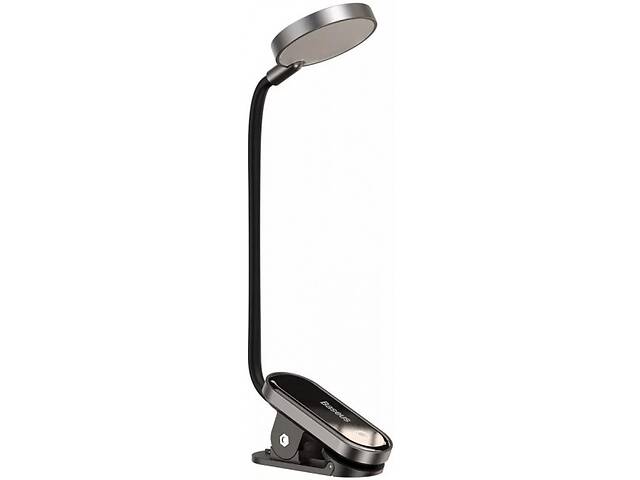 LED лампа для дома Baseus Comfort Reading Mini Clip Dark Gray (DGRAD-0G) (Код товара:22996)