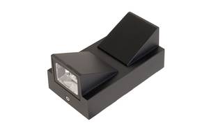 LED подсветка Brille Металл 3W AL-224 Черный 34-328