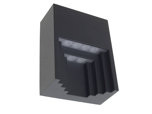 LED подсветка Brille Металл 7W AL-285 Черный 34-309