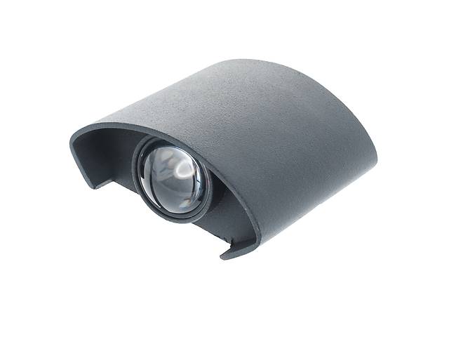 LED подсветка Brille Пластик AL-264 Серый 34-252