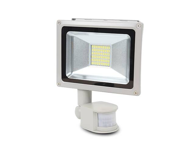 LED-прожектор Lightwell LW-30W-220PIR с датчиком движения