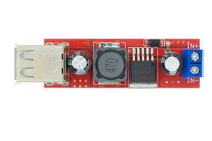 LM2596 2 USB авто зарядное устройство USB DC-DC вход 6-40 V выход 5V3A