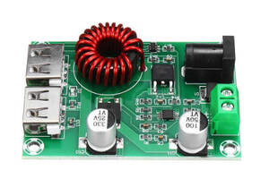 LM2596 XH-M224 USB DC-DC вход 9-39 V выход 5V 3A