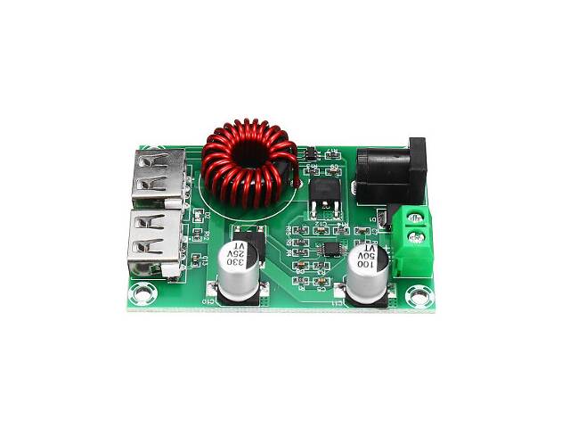 LM2596 XH-M224 USB DC-DC вход 9-39 V выход 5V 3A