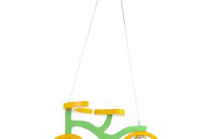 Люстра для детской комнаты Brille Велосипед 60W E27 Разноцветный