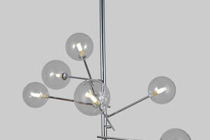 Люстра на 6 ламп Bubbles Lightled 61-LLP01-6 CR+CL