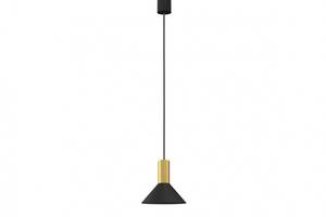 Люстра Nowodvorski 8103 HERMANOS A BLACK/SOLID BRASS