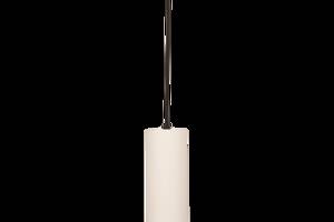 Люстра подвесная в стиле лофт Sirius PRD 4631-P WH CH на 1 плафон белый с хромом