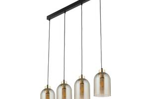 Люстра TK LIGHTING 5625 SATIPO AMBER