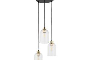 Люстра TK LIGHTING 5627 SATIPO TRANSPARENT