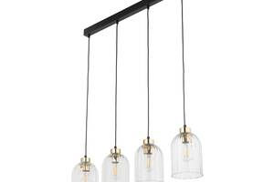 Люстра TK LIGHTING 5628 SATIPO TRANSPARENT