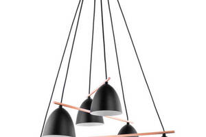 Люстра TK Lighting AIDA Black 2577