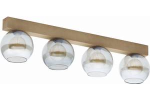 Люстра TK Lighting ARTWOOD GLASS 4257