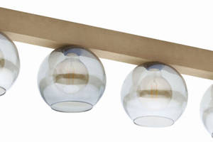 Люстра TK Lighting ARTWOOD GLASS 4257