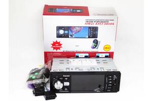 Магнітола Pioneer 4227 ISO - екран 4,1& amp; # 039;& Amp; # 039; + DIVX, MP3 + USB + SD + Bluetooth