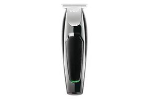 Машинка для стрижки волосся акумуляторна VGR V-030/7042 USB Чорна