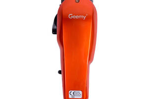 Машинка для стрижки волос Geemy GM-1005 от сети 220В 15W Red (3_02155)
