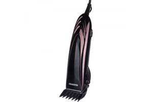 Машинка для стрижки волос Gemei GM-813 Professional 9 Вт питание от сети с петлей для подвешивания + 4 насадки