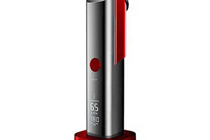 Машинка для стрижки волос Kemei KM-5016 аккумуляторная 5W Red-Gray (3_01391)