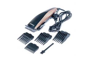 Машинка для стрижки волосся Tiross TS-407 знімні насадки