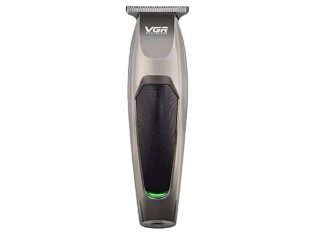 Машинка для стрижки волос VGR V-030 аккумуляторная 5W Gray (3_01369)