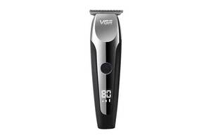 Машинка для стрижки волос VGR V-059 аккумуляторная 5W Silver-Black (3_02785)