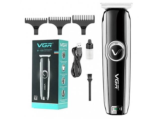 Машинка для стрижки волос Vgr V-168 Триммер Для Бороды И Усов