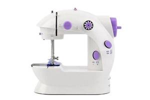 Машинка швейная MINI SEWING MACHINE SM-202A Белая