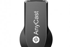 Медиаплеер беспроводной ретранслятор AnyCast M4 Plus TV WiFi HDMI черный